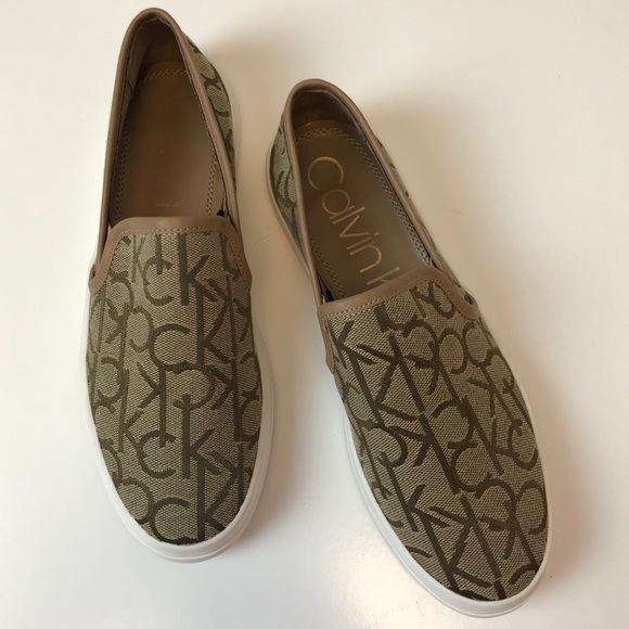 Calvin Klein Shoes - Calvin Klein | Marren sig logo slip on sneakers